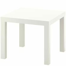 ჟურნალის მაგიდა IKEA LACK (55X55 სმ) თეთრიiMart.ge