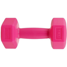 ჰანტელი LIFEFIT VINYL DUMBBELL (1 KG, 1 PC)iMart.ge