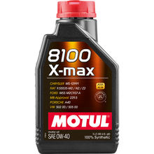 ძრავის ზეთი MOTUL 8100 X-MAX 0W40 (5 LT)iMart.ge