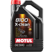 ძრავის ზეთი MOTUL 8100 X-CLEAN GEN2 5W-40 5 LT (1 L)iMart.ge