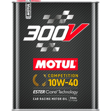 ძრავის ზეთი CHAMPION MOTUL 300V COMPETITION 10W40 2 LT (1 LT)iMart.ge