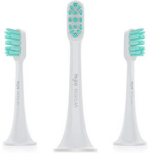 კბილის ჯაგრისის თავი XIAOMI MI ELECTRIC TOOTHBRUSH HEAD FOR T300 T500 STANDARD VERSION (3 PCS)iMart.ge