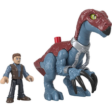 სათამაშო დინოზავრი MATTEL JW3 "SLASHER" DINOiMart.ge