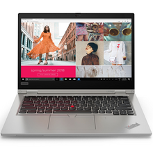 ნოუთბუქი LENOVO THINKPAD L13 YOGA 20VK0014RT (13.3", 1920 x 1080, 8/256 GB) SILVERiMart.ge