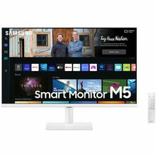 მონიტორი SAMSUNG SMART M5 LS27BM501EIXCI (27", 1920×1080)iMart.ge