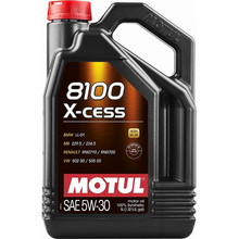 ძრავის ზეთი MOTUL 8100 X-CESS 5W30 4LiMart.ge