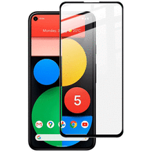 ეკრანის დამცავი GLASS PRO+ FULL SCREEN TEMPERED GLASS 111D GOOGLE PIXEL 5 BLACKiMart.ge