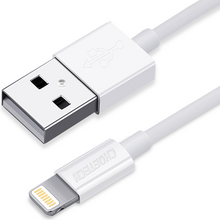 USB კაბელი CHOETECH IP0026 MFI USB TO LIGHTNING 1.2 M WHITEiMart.ge