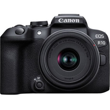 ფოტოაპარატი CANON EOS R10 5331C047AA RF-S 18-45MM IS STMiMart.ge