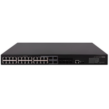 სვიჩი H3C S5130S-28P-HPWR-EI-AC L2 ETHERNET SWITCH WITH 24*10/100/1000BASE-T POE+ PORTS (AC 370W) 4*100/1000BASE-X SFP PORTS AND 4*GE COMBO PORTS (AC)iMart.ge