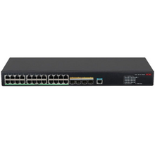 სვიჩი H3C S5170-28S-EI L2 ETHERNET SWITCH WITH 24*10/100/1000BASE-T PORTS AND 4*1G/10G BASE-X SFP PLUS PORTS (AC)iMart.ge