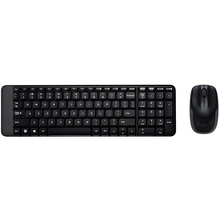 უსადენო კლავიატურა და მაუსი LOGITECH MK220 WIRELESS COMBO EN/RU L920-003169iMart.ge