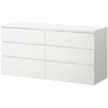 კომოდი IKEA MALM (160X78 სმ) WHITEiMart.ge