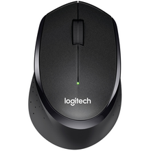 უსადენო მაუსი LOGITECH M330 WIRELESS MOUSE SILENT PLUS EMEA BLACKiMart.ge