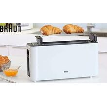 ტოსტერი BRAUN  HT3110WHiMart.ge