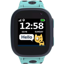 საბავშვო SMART საათი CANYON SANDY KIDS WATCH WITH GPS BLUE (CNE-KW34BL)iMart.ge