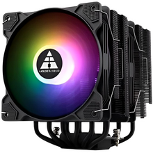 ქულერი GOLDEN FIELD WIND BLACK ARGB CPU UNIVERSAL COOLER 210WiMart.ge