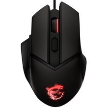 GAMING მაუსი MSI CLUCH GM20 S12-0401870-C54 RGB BLACKiMart.ge