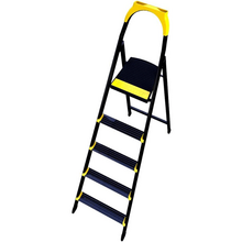 კიბე LEO 4+1 METAL STEP LADDER (8682930740113)iMart.ge