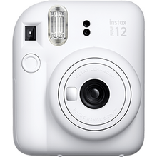 ფოტოაპარატი FUJIFILM INSTAX MINI 12 CLAY WHITEiMart.ge