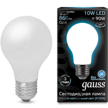 LED ნათურა GAUSS FILAMENT 102202210 (10W, E27, 4100K)iMart.ge