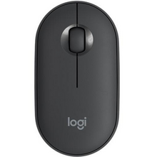 უსადენო მაუსი LOGITECH PEBBLE M350 WIRELESS MOUSE GRAPHITEiMart.ge