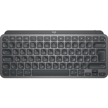 უსადენო კლავიატურა LOGITECH L920010501 MX KEYS MINI GRAPHITE GREY ENG/RUS LAYOUTiMart.ge