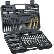 ბიტების და ბურღების ნაკრები DEWALT DT0109-QZ (109 PCS)iMart.ge