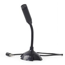 მიკროფონი GEMBIRD  MIC-D-02 BLACKiMart.ge