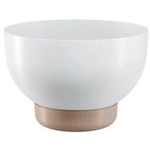 საყვავილე ქოთანი BOWL SATINA WITH SAUCER ECO 30 WHITEiMart.ge