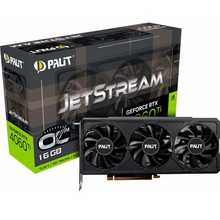 ვიდეო დაფა PALIT RTX4060TI JETSTREAM NE6406T019T1-1061J GDDR6 128BIT (16GB)iMart.ge