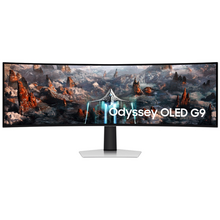 მონიტორი SAMSUNG ODYSSEY G9 LS49CG930SIXCII SILVER ( 49", 5120x1440)iMart.ge