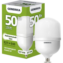 LED ნათურა GENERICA LL-HP-50-230-40-E27-E40-G HP 50W 230V 4000K E27-E40iMart.ge