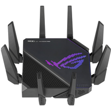 როუტერი ASUS ROG RAPTURE GT-AX11000 PRO TRI-BAND WLAN GAMING ROUTER (90IG0720-MU2A00)iMart.ge