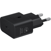 ადაპტერი SAMSUNG 25W EP-T2510 AC CHARGER TYPE-C (W/O CABLE) BLACK (EP-T2510NBEGRU)iMart.ge