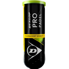 3 ცალიანი პადელის ბურთი DUNLOP PRO PADEL 3PETiMart.ge