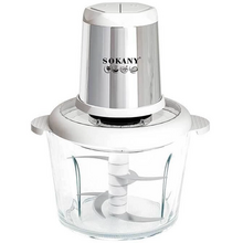 მინის ჩოფერი SOKANY SK-YM-7034 (800 W, 3 L)iMart.ge