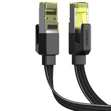 ქსელის კაბელი UGREEN NW189 (40166) CAT7 U/FTP LAN CABLE BLACK (15 M)iMart.ge