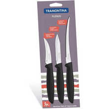 დანების ნაკრები TRAMONTINA PLENUS 23498/012 15217 (3 PCS)iMart.ge