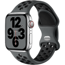 სმარტ საათის სამაჯური SPORT BAND WITH HOLE FOR APPLE WATCHES SERIES 42/44/45 MM SiMart.ge