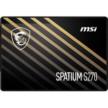 მყარი დისკი MSI SPATIUM S270 S78-440E350-P83 (480 GB)iMart.ge