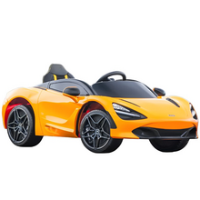 ბავშვის ელექტრო მანქანა MCLAREN 720S YELLOWiMart.ge