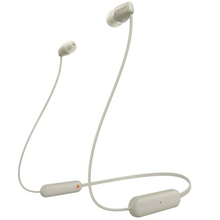 ყურსასმენი SONY WI-C100 WIRELESS IN-EAR EARPHONES WIC100C.E BEIGEiMart.ge