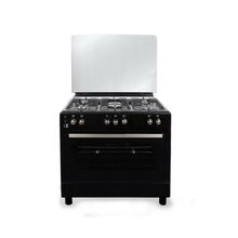 გაზქურა OZ GAZ COOKER OCLASSIC90X60B5E BLACKiMart.ge