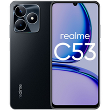 მობილური ტელეფონი REALME C53 DUAL SIM NFC (6.74", 6/128GB) BLACKiMart.ge