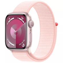 სმარტ საათი APPLE WATCH SERIES 9 GPS 41MM (1.69", 430 X 352) PINK ALUMINUM CASE WITH LIGHT PINK SPORT LOOP MR953iMart.ge