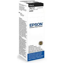 კარტრიჯი EPSON L800 C13T67314A BLACK INK BOTTLE ( 70 ML)iMart.ge