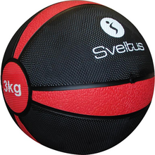 კუნთების სავარჯიშო ბურთი SVELTUS MEDICINE BALL 3412181049209 (3 კგ)iMart.ge