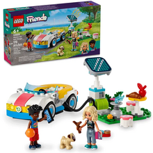 კონსტრუქტორი LEGO FRIENDS ELECTRIC CAR AND CHARGERiMart.ge