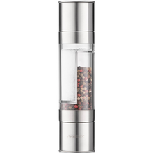 სამარილისა და საპილპილეს ნაკრები ARDESTO AR2102SS GEMINI SALT AND PEPPER MILL 2 IN 1 (150 ML)iMart.ge